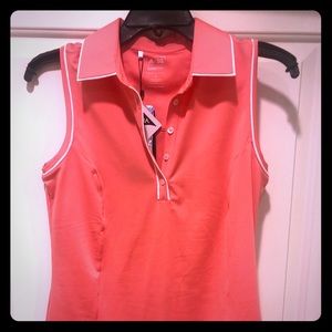 Adidas Women Golf Sleeveless Polo